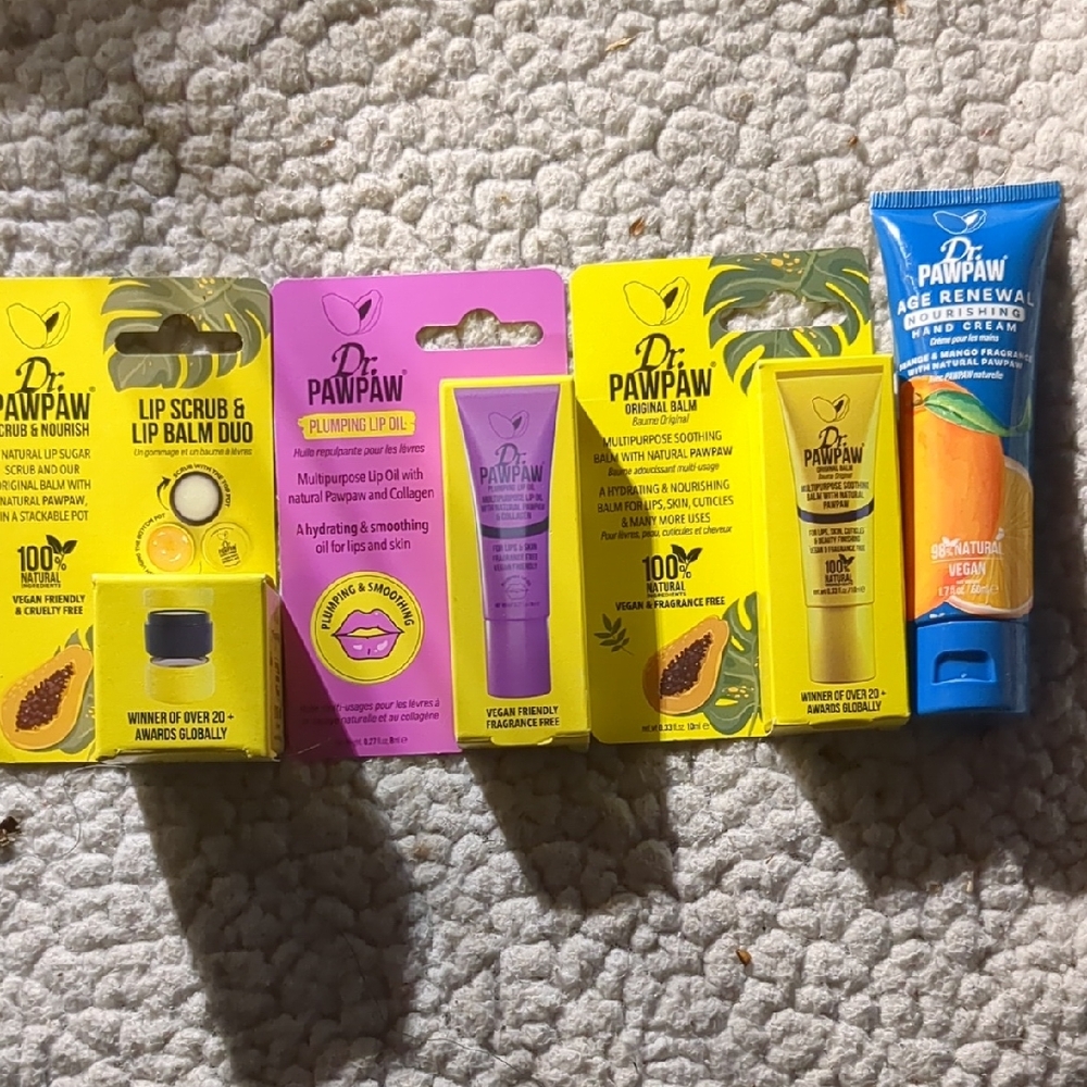Dr. PawPaw - Various Lip  Treatments & Nourishing Hand Cream